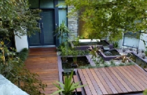 Bố trí tiểu cảnh theo Phong Thuỷ 