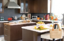 Gian bếp - Nơi thể hiện phong cách sống của gia chủ 