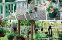 Trang trí ban công Biệt thự 