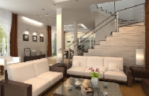 Xem nội thất sang trọng của ngôi nhà biệt thự 