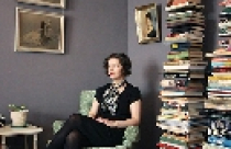 Trang trí nhà bằng ... sách