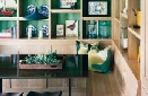 Đưa màu rực rỡ vào không gian nội thất 