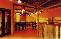 Dùng tre trong nội thất 