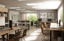 Góc văn phòng cho sếp 