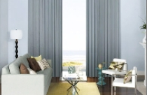 Làm đẹp nhà với rèm vải 