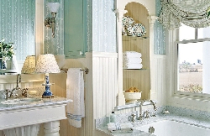 Sang trọng như phòng tắm khách sạn 