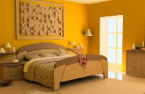 Tạo cảm giác ấm áp cho phòng ngủ mùa đông 