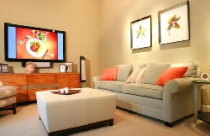 12 cách trang trí nhà cửa với gối 