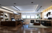 Bài trí phòng làm việc của sếp 