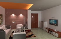 Nghệ thuật tạo phòng khách sang trọng và bí ẩn 