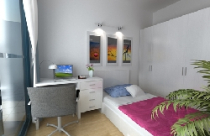 Nội thất trong căn hộ chung cư Mỹ Đình 1 