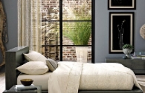 Sắc xám bình yên trong nội thất 