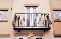 Ban công đẹp cho nhà phố 