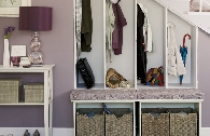 Tận dụng không gian gầm cầu thang 