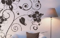 Trang trí thay đổi ngôi nhà: vẽ hoặc dán những họa tiết ngộ nghĩnh 