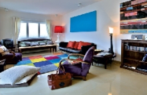 Bềnh bồng giữa trời xanh 