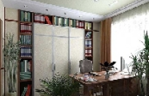 Phong thủy trong việc sắp xếp phòng đọc sách 