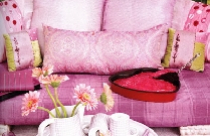 Thêm lãng mạn cho phòng đôi lứa