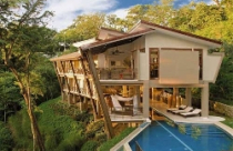 Thiên đường xa hoa trong rừng Costa Rica