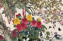 Treo tranh mang lại may mắn cho văn phòng