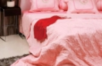 Phòng ngủ đáng yêu cho ngày 8/3 