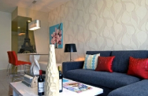 Căn hộ tươi vui cho vợ chồng mới cưới 