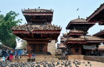 Cung điện Kathmandu Durbar một kiến trúc vương triều