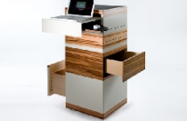 Nội thất thông minh cho phòng hẹp 