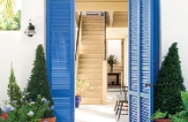 Thiết kế không gian ngoại thất dẫn lối vào nhà 