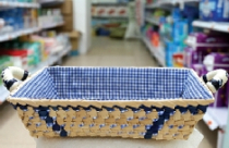 Trang trí phòng với đồ mây tre đan 