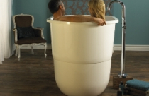 Bồn tắm nào cho nhà chật 