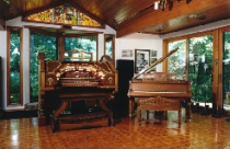 Nội thất phòng chơi nhạc 