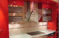 Bếp mặt kính - sự lựa chọn mới cho gian nấu nướng 