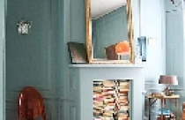 Ý tưởng trang trí cho lò sưởi giả