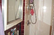 1,5 mét vuông cho một nhà tắm đẹp