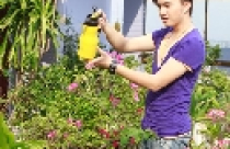 Nam Cường khoe nhà nhỏ xinh 