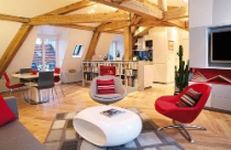 Căn hộ với nội thất độc đáo 