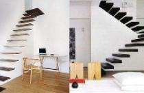 Những kiểu cầu thang độc đáo 