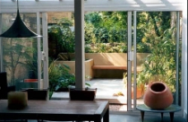 Vườn cho nhà phố – thủ pháp nối vườn vào nhà 
