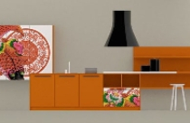 Những kiểu bếp thời trang