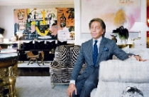 Nhà cá tính của NTK danh tiếng Valentino 