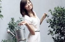 Ghé nhà siêu mẫu 9x Hồng Quế 