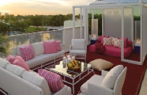 Một góc lãng mạn giữa thiên nhiên 