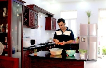 Thăm tổ ấm của Quyền Linh 