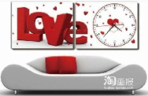 Đồng hồ treo tường nghệ thuật (tt) 