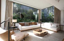 Phòng khách có view đẹp 