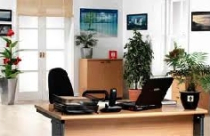 Phong thủy bàn làm việc từ cách nhìn 