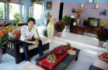 Thăm nhà vườn của Nguyễn Phi Hùng 