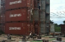 Biệt thự Container độc nhất Sài Gòn