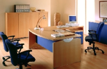 Bố trí phòng làm việc theo Phong Thủy 